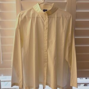 Eileen Fisher Oversize White Shirt